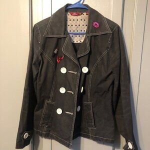 Vintage SO Women's Black Jacket
